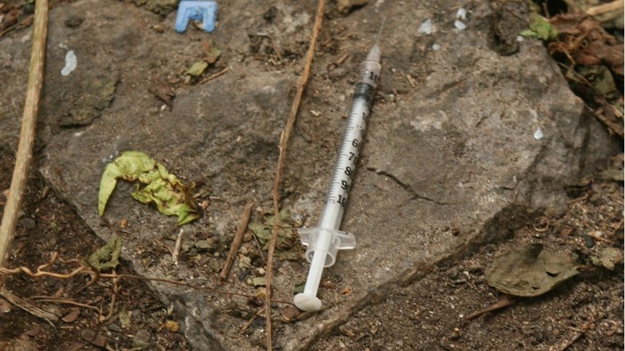Khazaeli: Discarded drug debris is hurting kids. The city needs to act