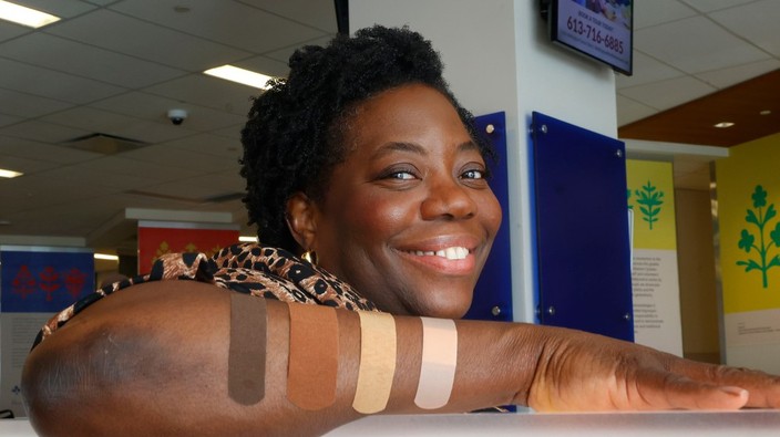 The Ottawa Hospital now offers patients darker skin-coloured bandages
