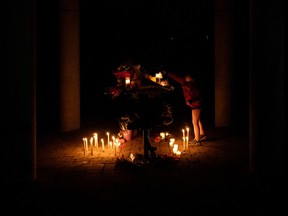 Barrhaven memorial for homicide victims