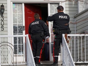 Homicide investigation at 324 Berrigan Drive in Barrhaven
