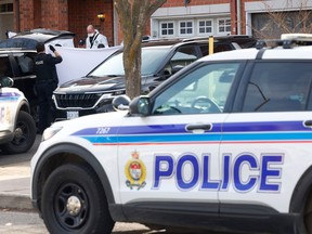 Homicide investigation at 324 Berrigan Drive in Barrhaven