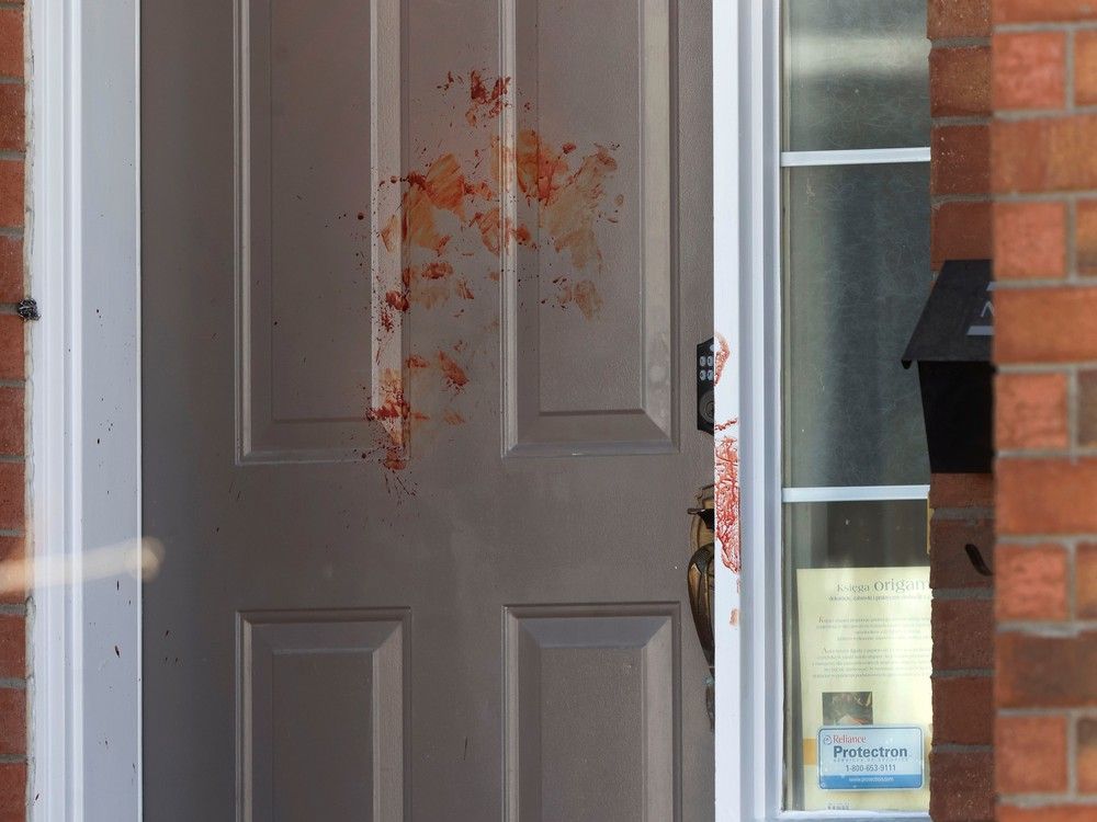 Homicide investigation at 324 Berrigan Drive in Barrhaven