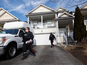 Homicide investigation at 324 Berrigan Drive in Barrhaven