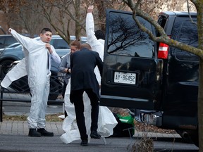 Homicide investigation at 324 Berrigan Drive in Barrhaven