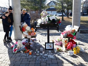 Barrhaven memorial for homicide victims
