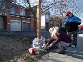 Barrhaven memorial for homicide victims