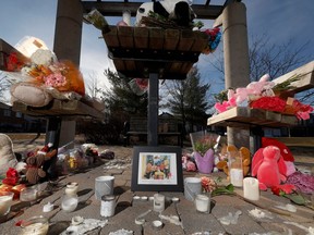 Barrhaven memorial for homicide victims