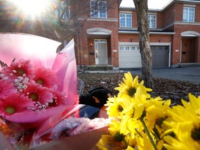 Barrhaven memorial for homicide victims