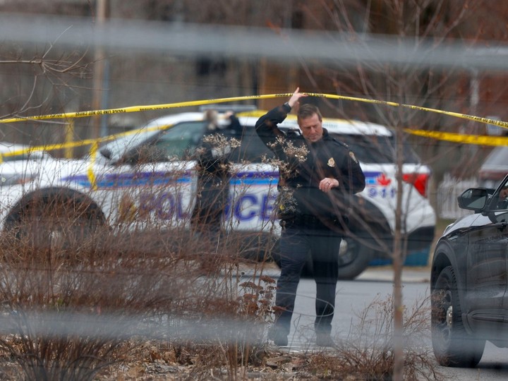  Ottawa police and the Special Investigations Unit were on the scene Friday afternoon.