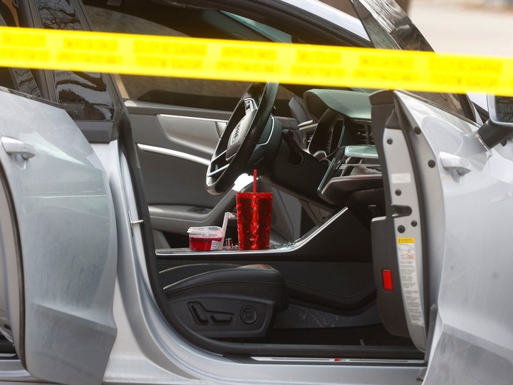  Ottawa paramedics responded to a call on Avondale Avenue in Westboro at about 1:30 p.m. A full drink inside the Audi with the name of Rachel on the order sticker on the cup.