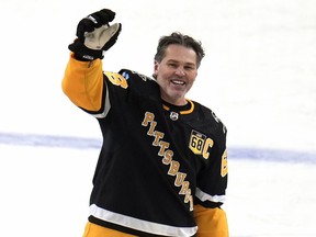 Former Pittsburgh Penguin Jaromir Jagr