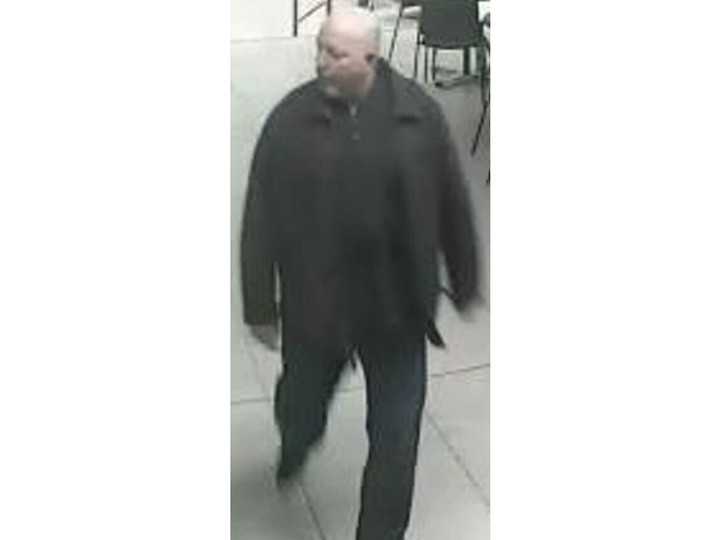  Ottawa Police Service issued this photo of a suspect wanted in connection with a robbery on Queen Street in downtown Ottawa on Feb. 20.
