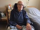 Allan Payne is pictured at the long-term care home where he lived the last seven months of his life.
