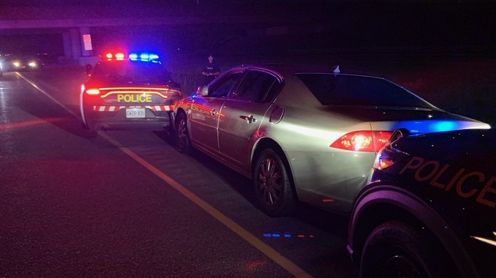 Ottawa man charged with impaired after wrong-way trip on the Queensway