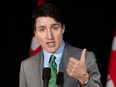 Prime minister Justin Trudeau