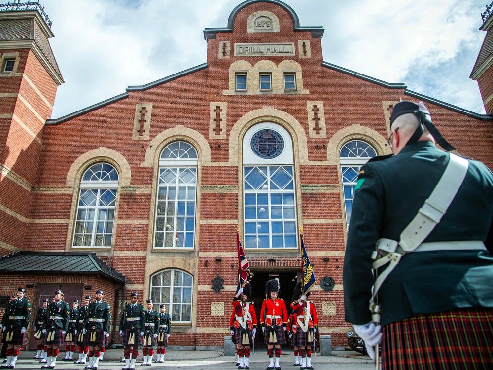 Cameron Highlanders of Ottawa's Battle of Vimy Ridge Commemoration Parade