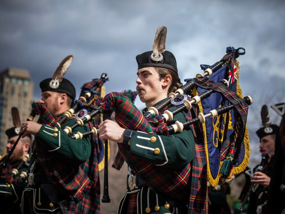 Cameron Highlanders of Ottawa's Battle of Vimy Ridge Commemoration Parade