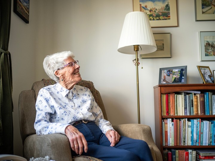  Ann Smith will be celebrating her 100th birthday in May.