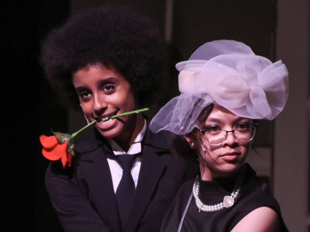 Patrick's High School's Cappies production of Clue: On Stage