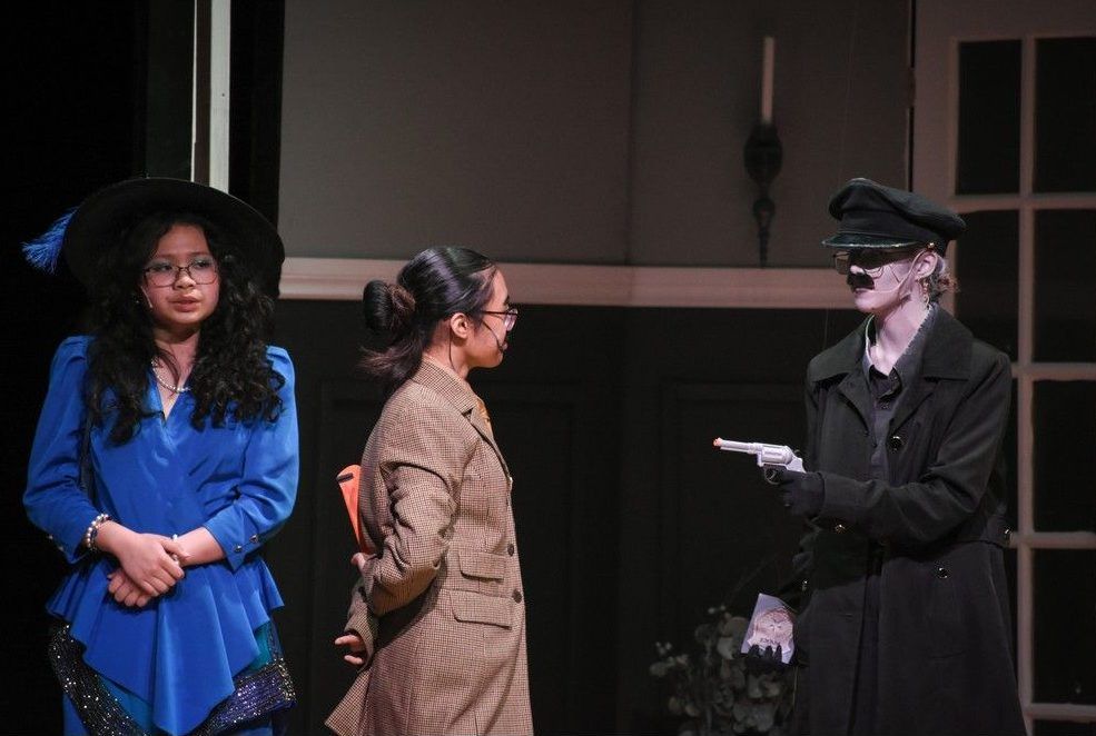 Patrick's High School's Cappies production of Clue: On Stage
