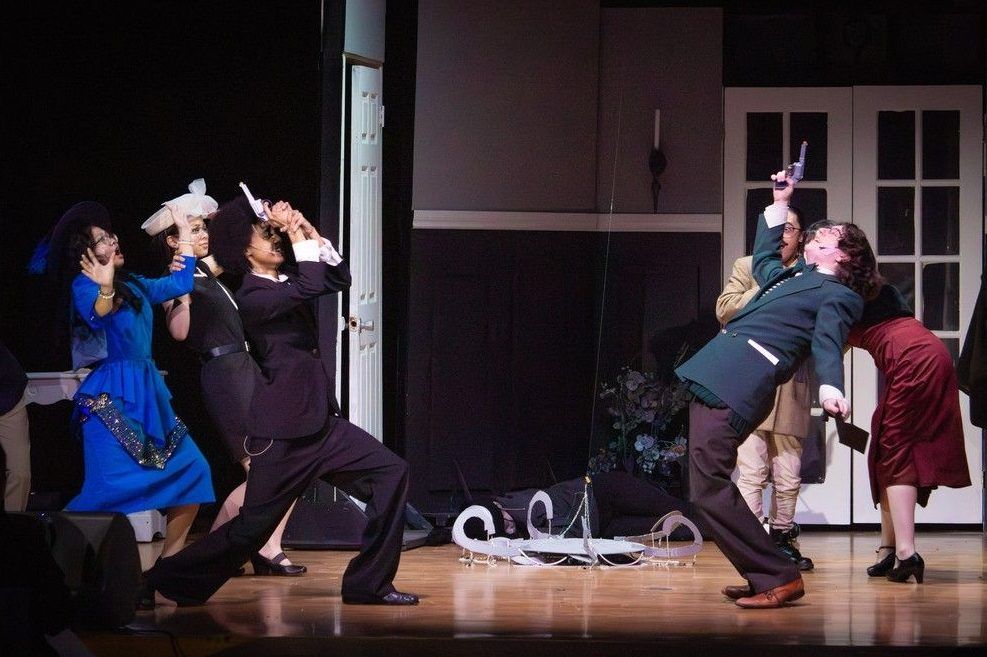 Patrick's High School's Cappies production of Clue: On Stage