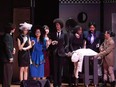 Patrick's High School's Cappies production of Clue: On Stage