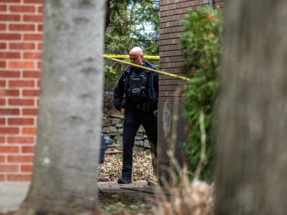 Ottawa police are on the scene of a homicide investigation on Birch Avenue in the Manor Park district.