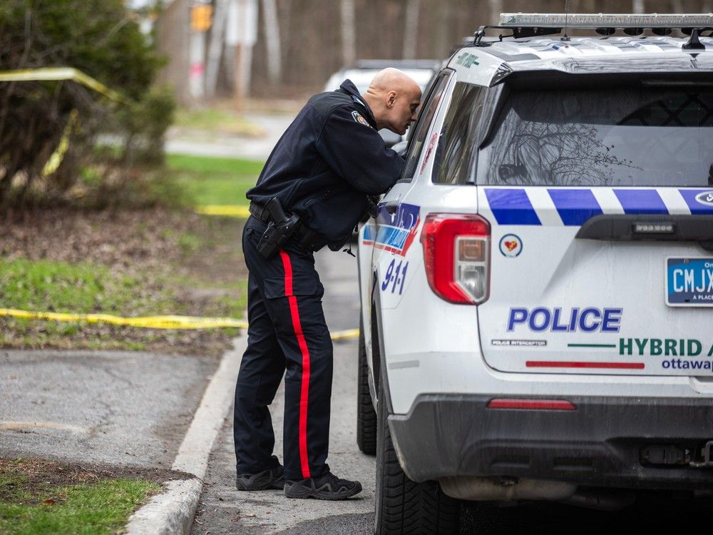 Ottawa police are on the scene of a homicide investigation on Birch Avenue in the Manor Park district.