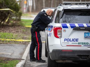 Ottawa police are on the scene of a homicide investigation on Birch Avenue in the Manor Park district.