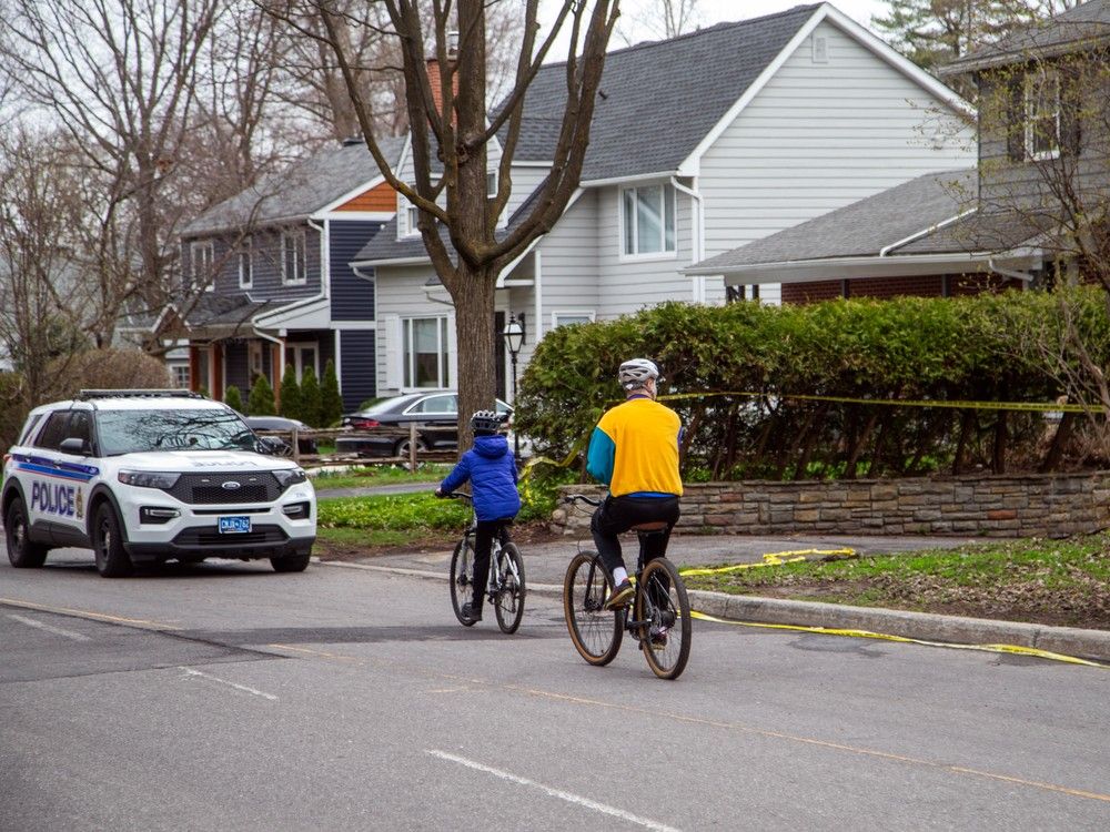 Ottawa police are on the scene of a homicide investigation on Birch Avenue in the Manor Park district.