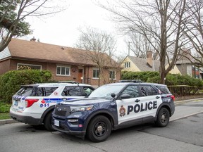 Ottawa police are on the scene of a homicide investigation on Birch Avenue in the Manor Park district.