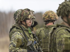 Smol: A woman as chief of the Defense Staff?  Not yet, Canada