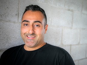 Ali Shafaee, Ottawa concert promoter.