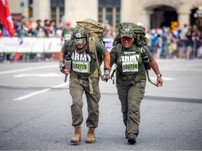 2023 Army Run participants