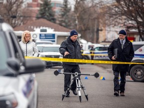 The Special Investigations Unit was on the scene investigating after a shooting on Donald Street in December 2023.