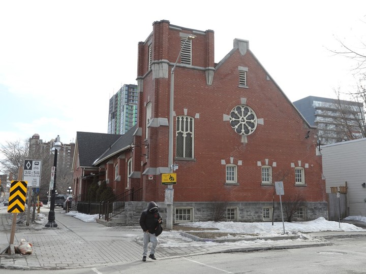  Église évangélique baptiste on King Edward Avenue, Ottawa’s first francophone Baptist church, was approved for heritage designation in March.