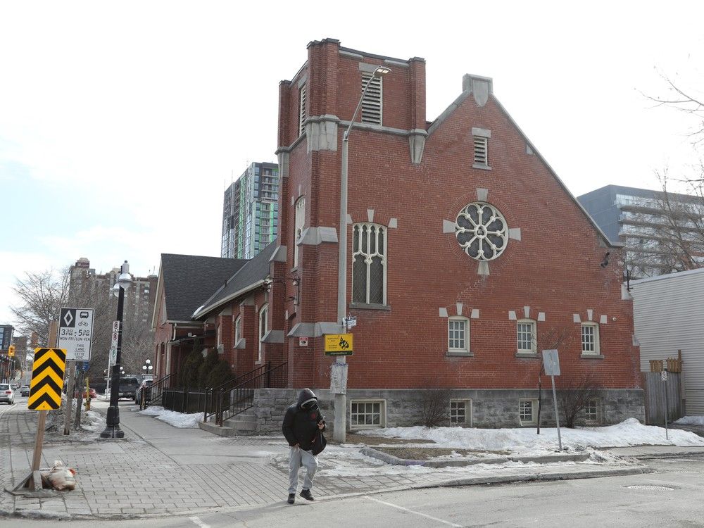 Planning staff have committed to work with the congregation at &Eacute;glise &eacute;vang&eacute;lique Baptiste in Lowertown to examine and advance 'adaptive reuse' of its historic Franco-Ontarian property.