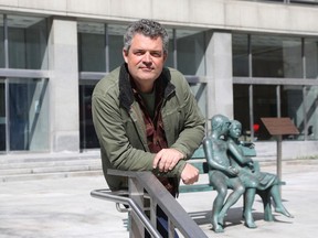 Sean Wilson, artistic director of the Ottawa International Writers Festival