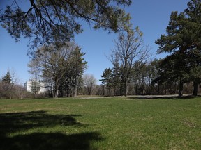 The area of Sarah Billings Place near The Ottawa Hospital's Riverside campus