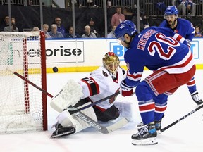 Ottawa Senators vs. New York Rangers