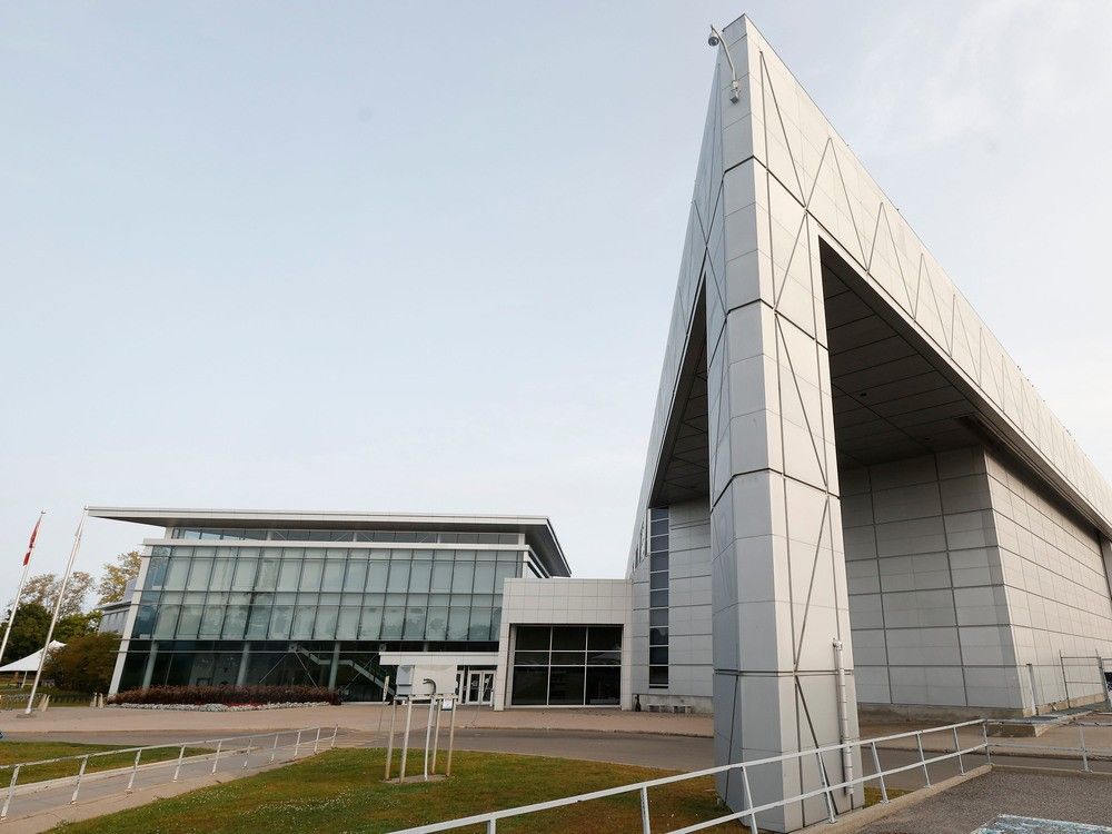  Canada’s Aviation and Space Museum in Ottawa is located on a former military air base.