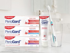 A consistent oral health regimen, including the use of Colgate PerioGard products, can help stop early gum disease in its tracks. SUPPLIED PHOTOS