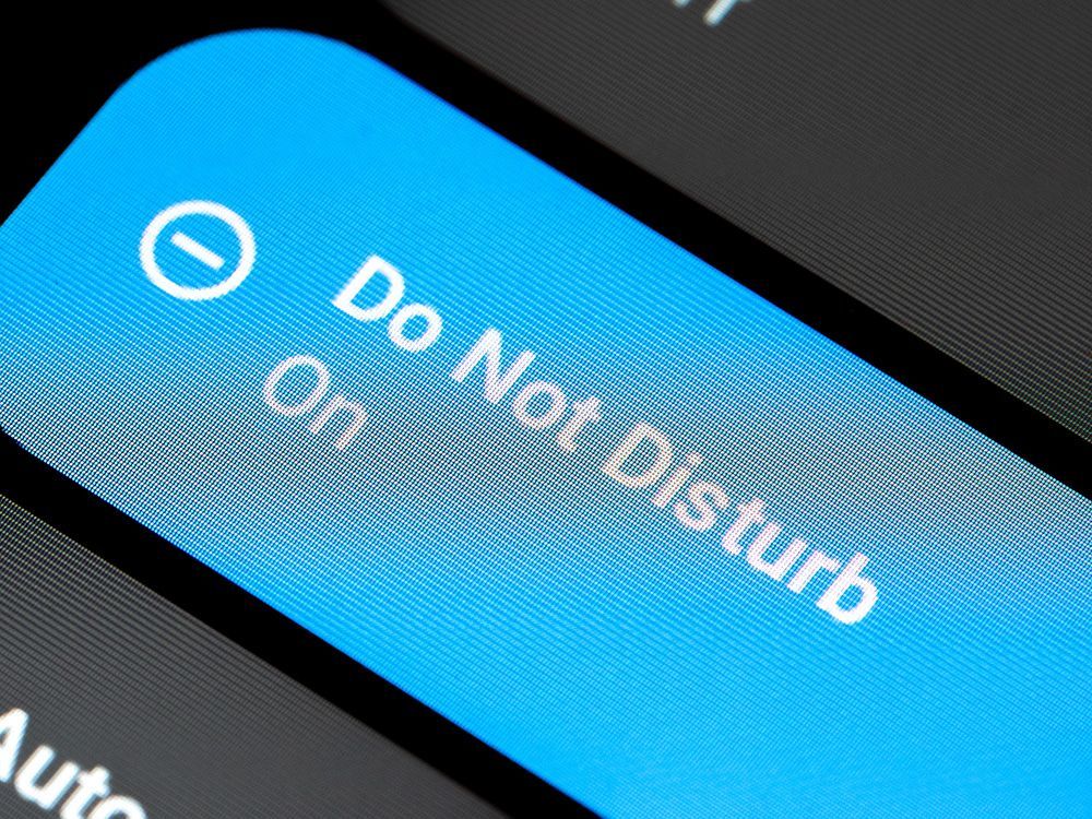 Gen Z prefers to eliminate all unexpected notifications by turning on their devices’ Do Not Disturb features.