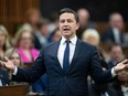 Conservative Leader Pierre Poilievre attempted to request an emergency debate on B.C.'s request to scale back its decriminalization policy for illicit drugs, arguing it was a matter of life or death, but Speaker Greg Fergus did not consent.