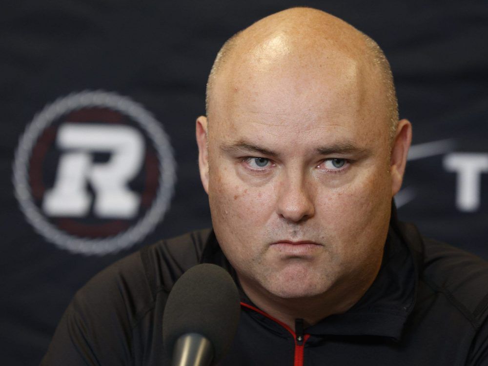 'Board' decision: Will Redblacks use their first pick on an O-lineman
for the third straight CFL draft?