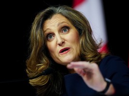 Chrystia Freeland