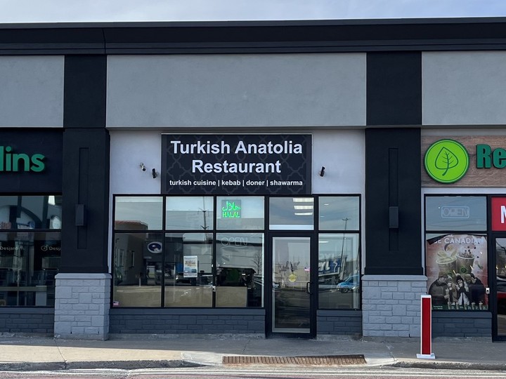  The exterior of Turkish Anatolia restaurant on Innes Road in Orleans.