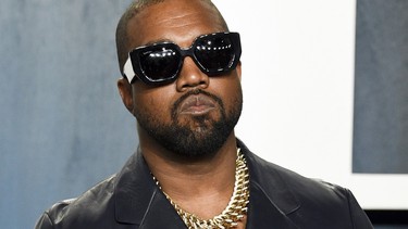 Ye, the rapper formerly known as Kanye West