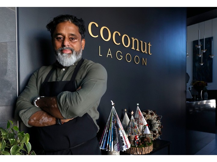  Joe Thottungal, chef and owner of the Coconut Lagoon