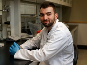 Carleton University PhD candidate Marc Avramov